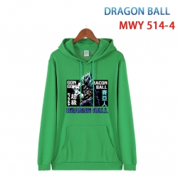 DRAGON BALL Cotton Hooded Patc...