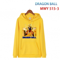 DRAGON BALL Cotton Hooded Patc...