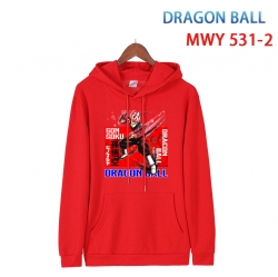 DRAGON BALL  Cotton Hooded Pat...