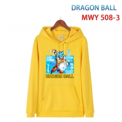 DRAGON BALL  Cotton Hooded Pat...