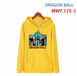 DRAGON BALL  Cotton Hooded Pat...