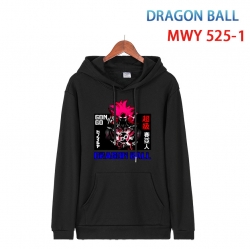 DRAGON BALL  Cotton Hooded Pat...