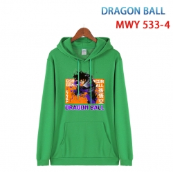DRAGON BALL  Cotton Hooded Pat...