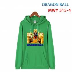 DRAGON BALL Cotton Hooded Patc...