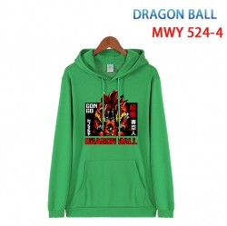 DRAGON BALL Cotton Hooded Patc...