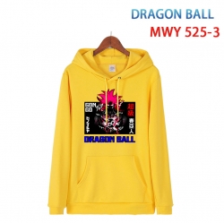 DRAGON BALL Cotton Hooded Patc...