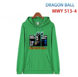 DRAGON BALL Cotton Hooded Patc...