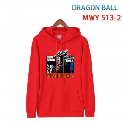 DRAGON BALL Cotton Hooded Patc...