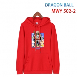 DRAGON BALL Cotton Hooded Patc...
