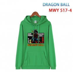 DRAGON BALL Cotton Hooded Patc...