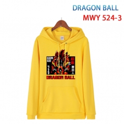 DRAGON BALL Cotton Hooded Patc...