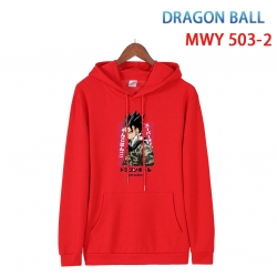 DRAGON BALL Cotton Hooded Patc...