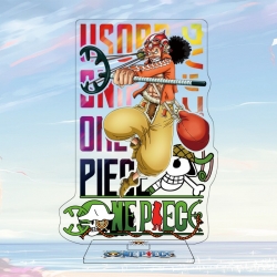 One Piece Anime characters acr...