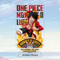 One Piece Anime characters acr...