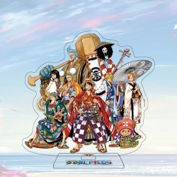 One Piece Anime characters acr...