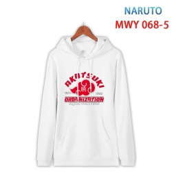 Naruto Cotton Hooded Patch Poc...