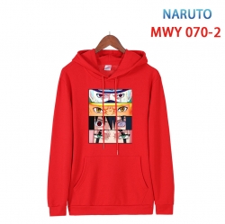 Naruto Cotton Hooded Patch Poc...