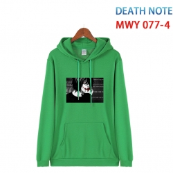 Death note Cotton Hooded Patch...