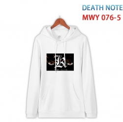 Death note Cotton Hooded Patch...