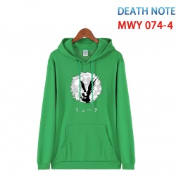 Death note Cotton Hooded Patch...