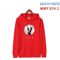 Death note Cotton Hooded Patch...