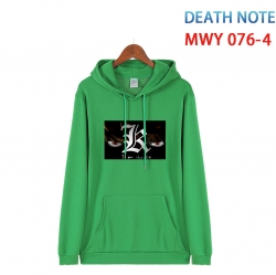 Death note Cotton Hooded Patch...