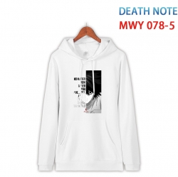 Death note Cotton Hooded Patch...