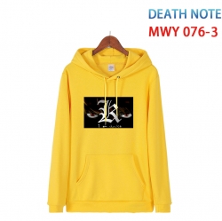 Death note Cotton Hooded Patch...