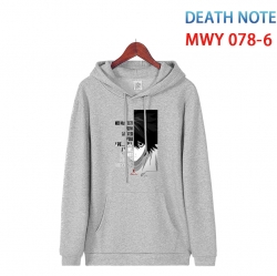 Death note Cotton Hooded Patch...