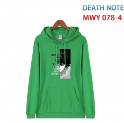 Death note Cotton Hooded Patch...