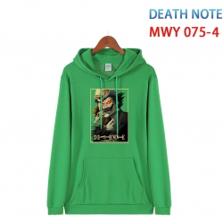 Death note Cotton Hooded Patch...