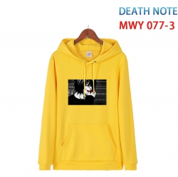 Death note Cotton Hooded Patch...