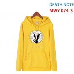 Death note Cotton Hooded Patch...