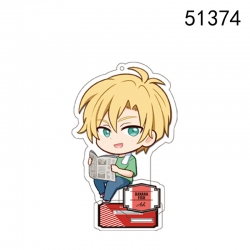 Banana fish Anime character ac...