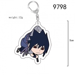 Naruto Anime acrylic Key Chain...