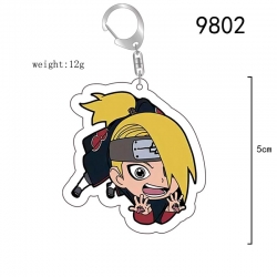 Naruto Anime acrylic Key Chain...