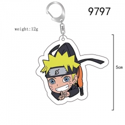 Naruto Anime acrylic Key Chain...