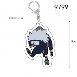 Naruto Anime acrylic Key Chain...