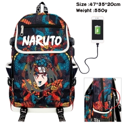 Naruto Camouflage Waterproof C...