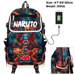 Naruto Camouflage Waterproof C...