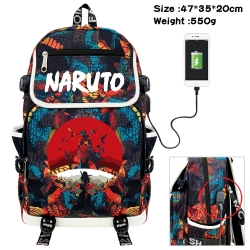 Naruto Camouflage Waterproof C...