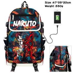 Naruto Camouflage Waterproof C...