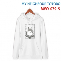 TOTORO Cotton Hooded Patch Poc...