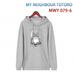 TOTORO Cotton Hooded Patch Poc...