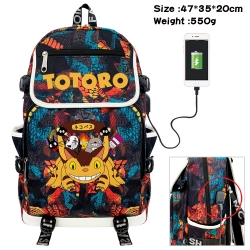 TOTORO Camouflage Waterproof C...