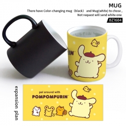 Pudding dog Anime color printi...