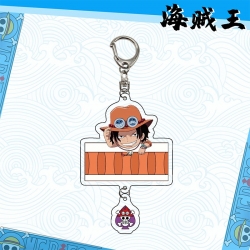 One Piece Anime acrylic Pendan...