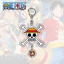 One Piece Anime acrylic Pendan...