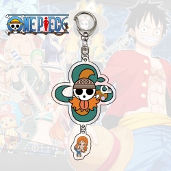 One Piece Anime acrylic Pendan...