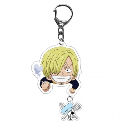 One Piece Anime acrylic Pendan...